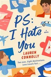 Book cover of PS: I Hate You by Lauren Connolly
