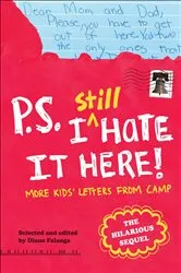 Book cover of P.S. I Still Hate It Here by Diane Falanga