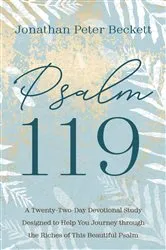 Book cover of Psalm 119 by Jonathan Peter Beckett