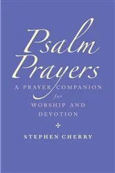 Book cover of Psalm Prayers by Stephen Cherry