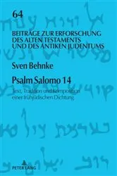 Book cover of Psalm Salomo 14 by Hermann Michael Niemann