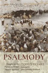 Book cover of Psalmody by Toddy Hoare