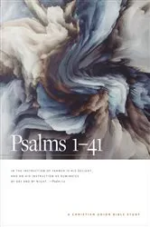 Book cover of Psalms 1--41: A Christian Union Bible Study by New Living Translation