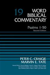 Book cover of Psalms 1-50, Volume 19 by Peter C. Craigie