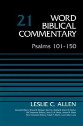 Book cover of Psalms 101-150, Volume 21 by Leslie C. Allen