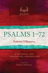 Book cover of Psalms 1–72 by Federico G. Villanueva