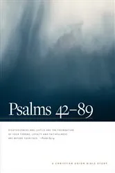 Book cover of Psalms 42--89: A Christian Union Bible Study by New Living Translation