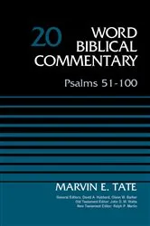 Book cover of Psalms 51-100, Volume 20 by Marvin Tate