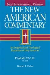 Book cover of Psalms 73-150 by Daniel J. Estes
