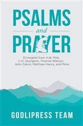 Book cover of Psalms and Prayer by GodliPress Team
