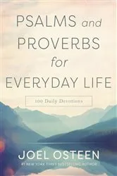 Book cover of Psalms and Proverbs for Everyday Life by Unknown