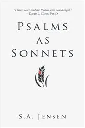 Book cover of Psalms as Sonnets by S.A. Jensen