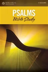 Book cover of Psalms Bible Study by Rose Publishing