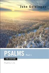Book cover of Psalms for Everyone, Part 1 by John Goldingay