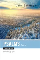 Book cover of Psalms for Everyone, Part 2 by Unknown