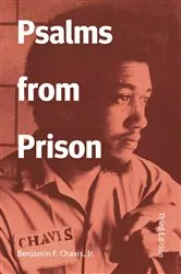 Book cover of Psalms from Prison (3rd ed.) by Chavis, Jr., Benjamin F.