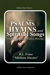 Book cover of Psalms, Hymns and Spiritual Songs by Markus Pilz