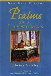 Book cover of Psalms of a Laywoman by Edwina Gateley