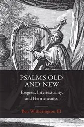 Book cover of Psalms Old and New by Ben Witherington