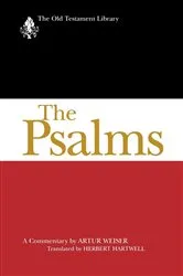 Book cover of Psalms-OTL by Artur Weiser