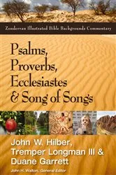 Book cover of Psalms, Proverbs, Ecclesiastes, and Song of Songs by John Hilber