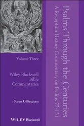 Book cover of Psalms Through the Centuries, Volume 3 by Susan Gillingham