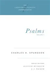 Book cover of Psalms (Vol. 1) by Charles H. Spurgeon