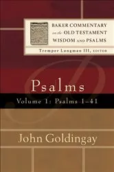 Book cover of Psalms : Volume 1 (Baker Commentary on the Old Testament) by John Goldingay