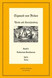 Book cover of Psalterium Betulianum by Alexander Bitzel