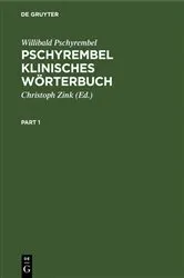 Book cover of Pschyrembel Klinisches Wörterbuch (256th ed.) by Willibald Pschyrembel
