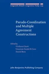 Book cover of Pseudo-Coordination and Multiple Agreement Constructions by Giuliana Giusti