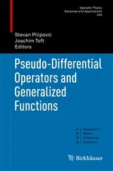 Book cover of Pseudo-Differential Operators and Generalized Functions by Unknown