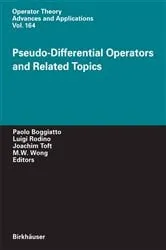 Book cover of Pseudo-Differential Operators and Related Topics by Paolo Boggiatto