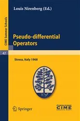 Book cover of Pseudo Differential Operators by M. Taylor