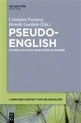 Book cover of Pseudo-English by Cristiano Furiassi