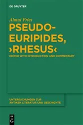 Book cover of Pseudo-Euripides, 