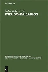 Book cover of Pseudo-Kaisarios by Rudolf Riedinger