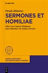 Book cover of Pseudo-Makarios, Sermones et Homiliae by Clemens Weidmann