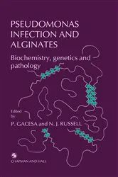 Book cover of Pseudomonas Infection and Alginates by Peter Gacesa