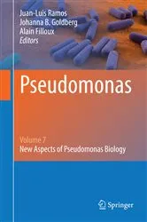 Book cover of Pseudomonas by Juan-Luis Ramos