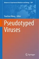 Book cover of Pseudotyped Viruses by Youchun Wang