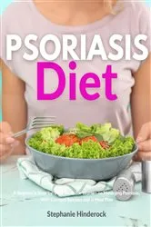 Book cover of Psoriasis Diet by Stephanie Hinderock