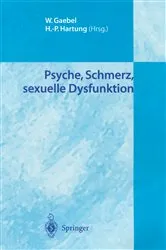 Book cover of Psyche, Schmerz, sexuelle Dysfunktion by Wolfgang Gaebel