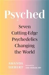 Book cover of Psyched by Amanda Siebert