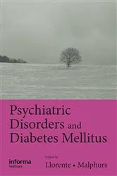 Book cover of Psychiatric Disorders and Diabetes Mellitus by Maria Llorente