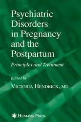 Book cover of Psychiatric Disorders in Pregnancy and the Postpartum by Unknown