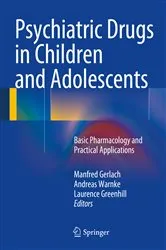 Book cover of Psychiatric Drugs in Children and Adolescents by Unknown