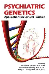 Book cover of Psychiatric Genetics by Jordan W. Smoller