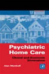 Book cover of Psychiatric Home Care by Alan Menikoff
