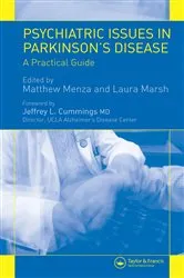 Book cover of Psychiatric Issues in Parkinson's Disease by Matthew Menza